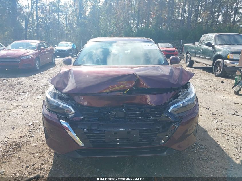 2025 Nissan Sentra Sv VIN: 3N1AB8CV7SY281617 Lot: 43938039