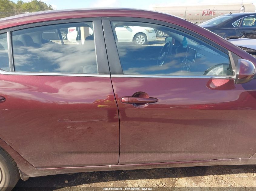 2025 Nissan Sentra Sv VIN: 3N1AB8CV7SY281617 Lot: 43938039