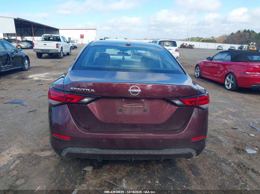 2025 Nissan Sentra Sv VIN: 3N1AB8CV7SY281617 Lot: 43938039