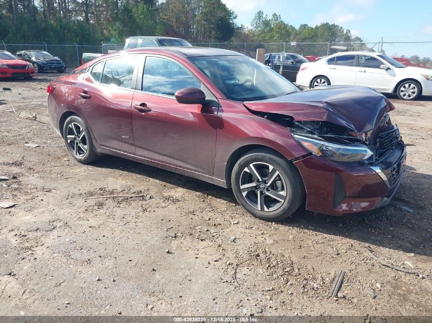 2025 Nissan Sentra Sv VIN: 3N1AB8CV7SY281617 Lot: 43938039