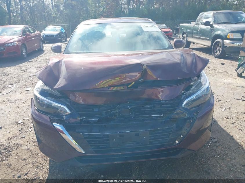 2025 Nissan Sentra Sv VIN: 3N1AB8CV7SY281617 Lot: 43938039