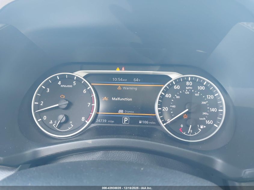 2025 Nissan Sentra Sv VIN: 3N1AB8CV7SY281617 Lot: 43938039