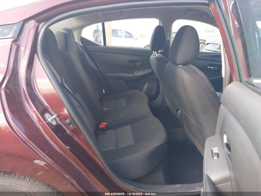 2025 Nissan Sentra Sv VIN: 3N1AB8CV7SY281617 Lot: 43938039