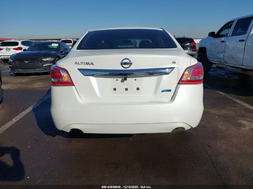 2013 Nissan Altima 2.5 S VIN: 1N4AL3APXDN569381 Lot: 43938040