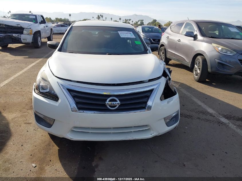 2013 Nissan Altima 2.5 S VIN: 1N4AL3APXDN569381 Lot: 43938040