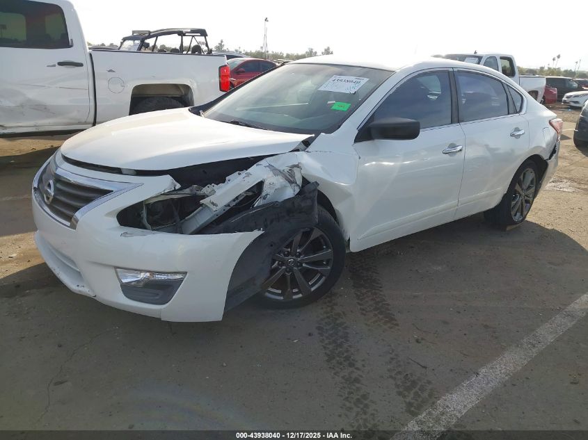 2013 Nissan Altima 2.5 S VIN: 1N4AL3APXDN569381 Lot: 43938040