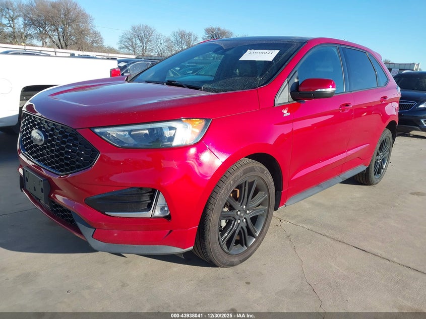 2020 Ford Edge St Line
