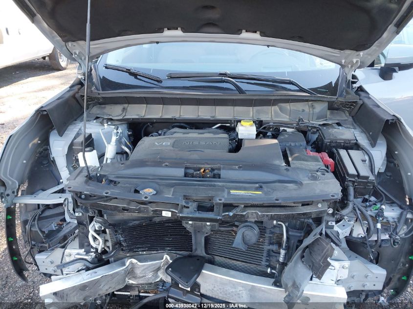 2022 Nissan Pathfinder Platinum 2Wd VIN: 5N1DR3DH1NC221780 Lot: 43938042