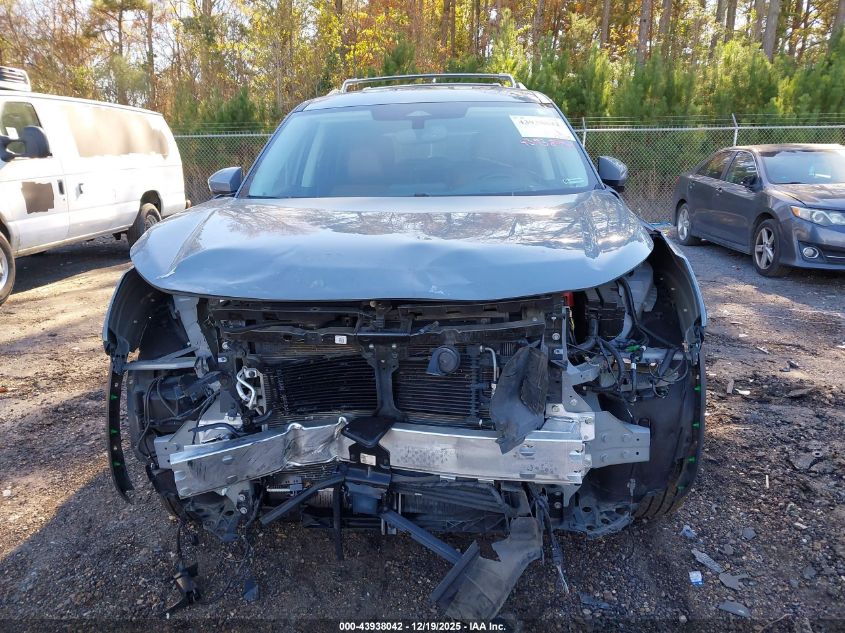 2022 Nissan Pathfinder Platinum 2Wd VIN: 5N1DR3DH1NC221780 Lot: 43938042