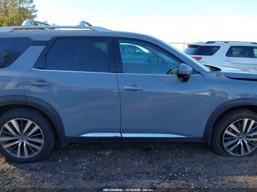 2022 Nissan Pathfinder Platinum 2Wd VIN: 5N1DR3DH1NC221780 Lot: 43938042