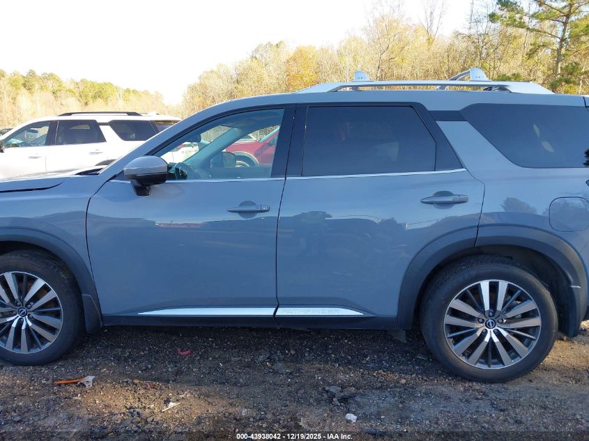 2022 Nissan Pathfinder Platinum 2Wd VIN: 5N1DR3DH1NC221780 Lot: 43938042