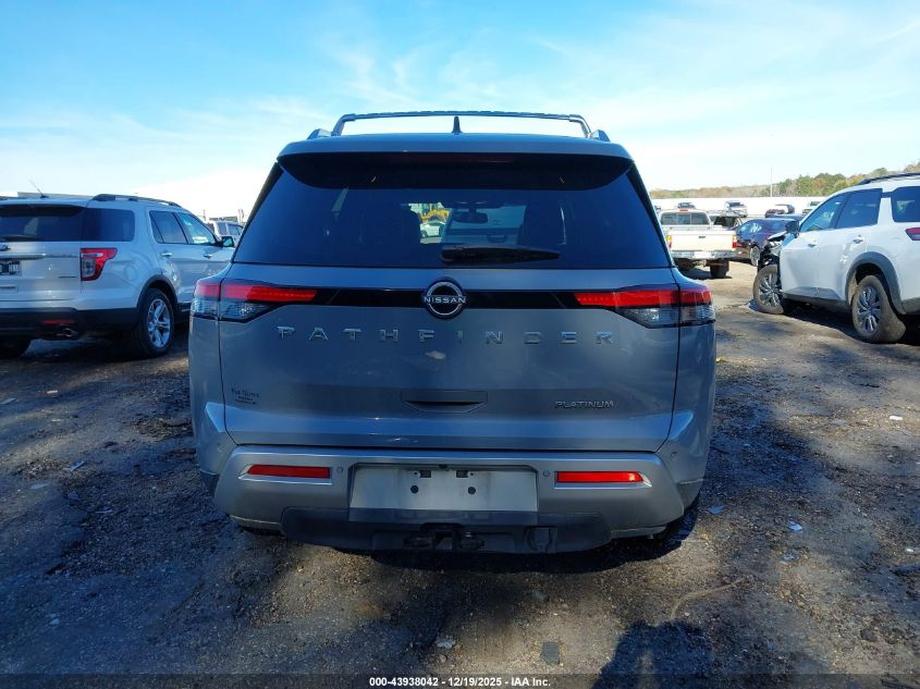 2022 Nissan Pathfinder Platinum 2Wd VIN: 5N1DR3DH1NC221780 Lot: 43938042