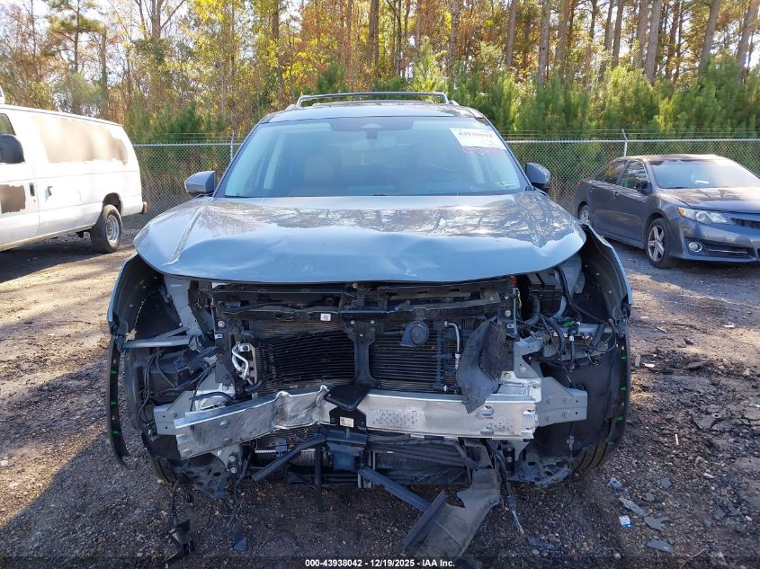 2022 Nissan Pathfinder Platinum 2Wd VIN: 5N1DR3DH1NC221780 Lot: 43938042