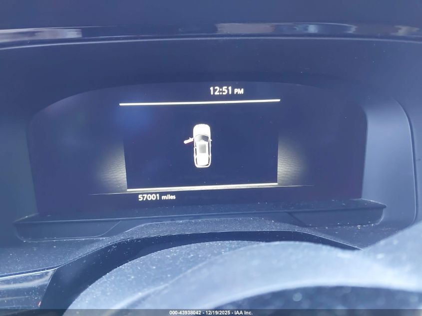 2022 Nissan Pathfinder Platinum 2Wd VIN: 5N1DR3DH1NC221780 Lot: 43938042