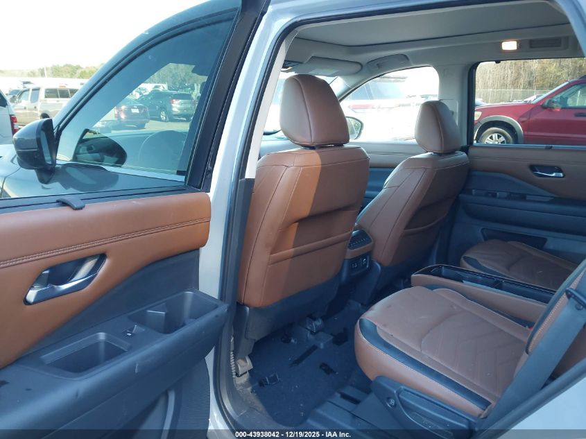 2022 Nissan Pathfinder Platinum 2Wd VIN: 5N1DR3DH1NC221780 Lot: 43938042