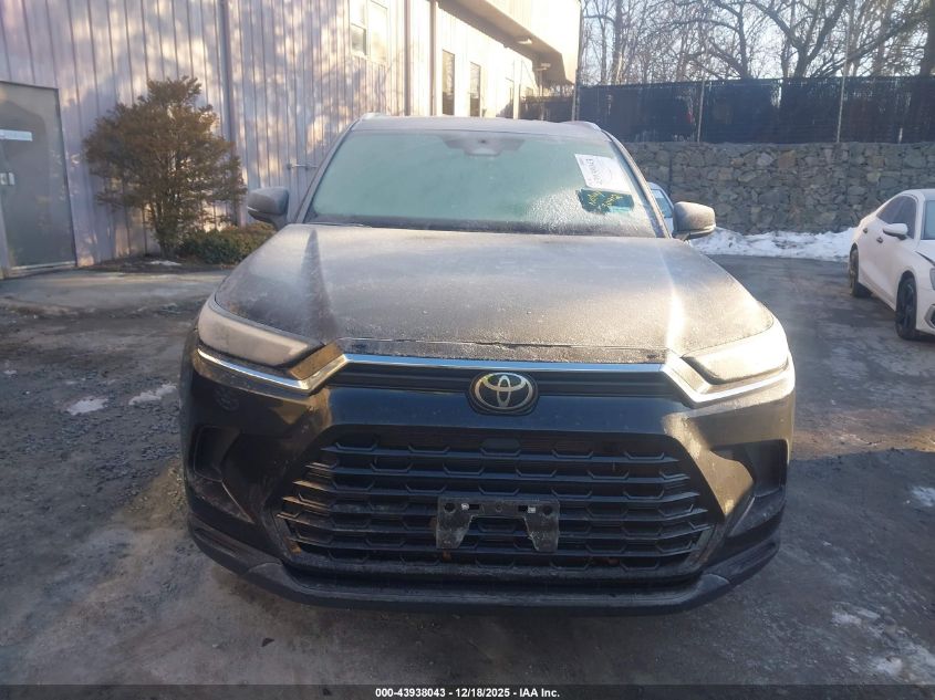 2024 Toyota Grand Highlander Xle VIN: 5TDAAAB5XRS028253 Lot: 43938043