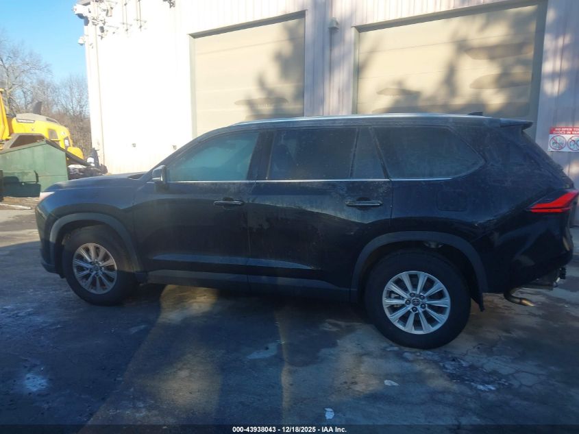 2024 Toyota Grand Highlander Xle VIN: 5TDAAAB5XRS028253 Lot: 43938043