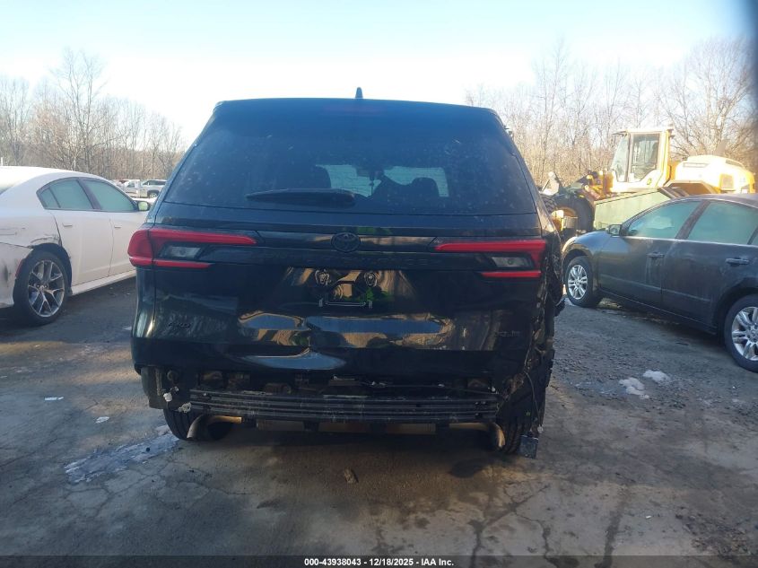 2024 Toyota Grand Highlander Xle VIN: 5TDAAAB5XRS028253 Lot: 43938043