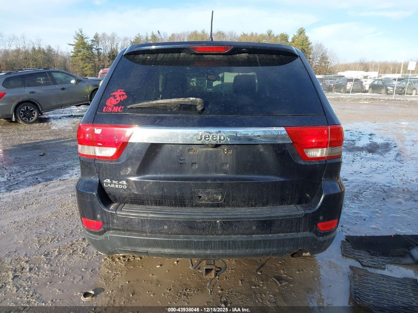 2011 Jeep Grand Cherokee Laredo VIN: 1J4RR4GG0BC701463 Lot: 43938046