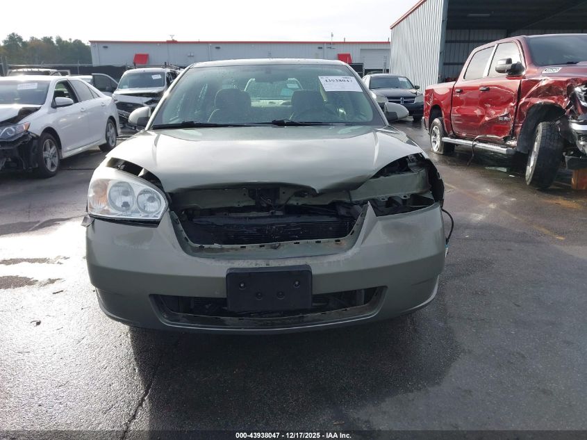 2006 Chevrolet Malibu Lt VIN: 1G1ZT51806F192972 Lot: 43938047