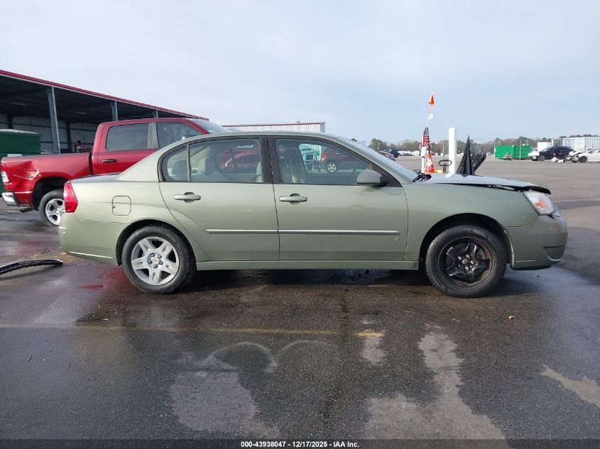 2006 Chevrolet Malibu Lt VIN: 1G1ZT51806F192972 Lot: 43938047