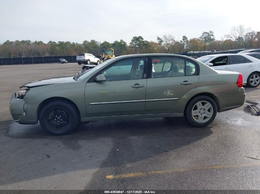 2006 Chevrolet Malibu Lt VIN: 1G1ZT51806F192972 Lot: 43938047