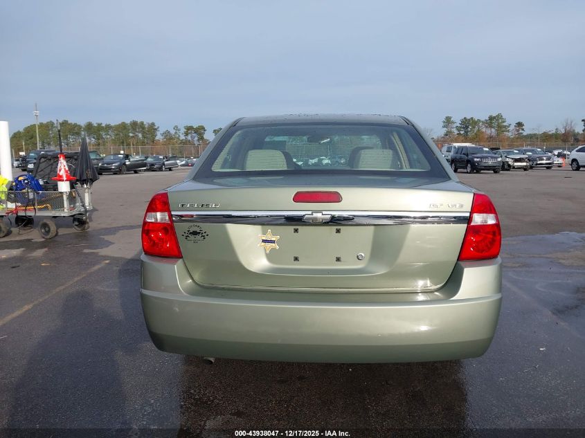 2006 Chevrolet Malibu Lt VIN: 1G1ZT51806F192972 Lot: 43938047