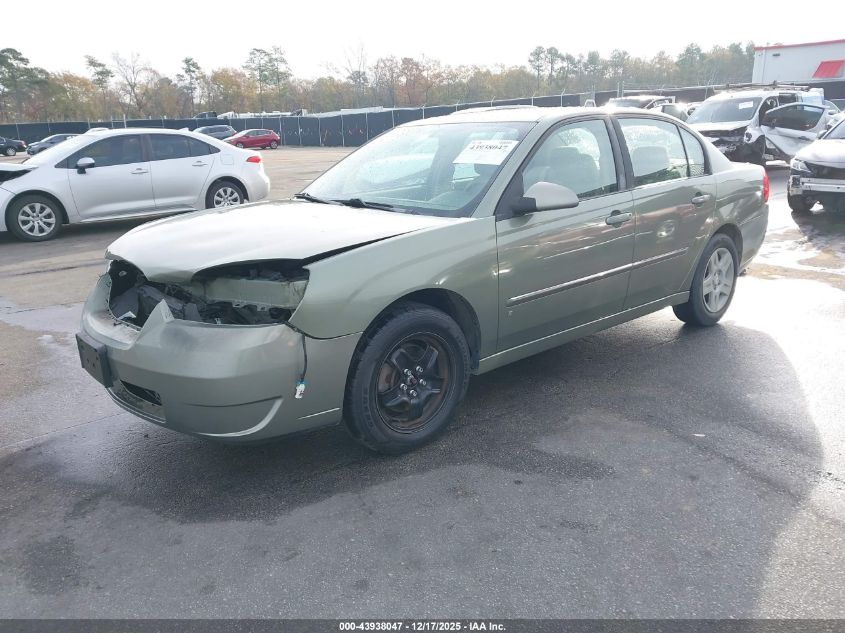 2006 Chevrolet Malibu Lt
