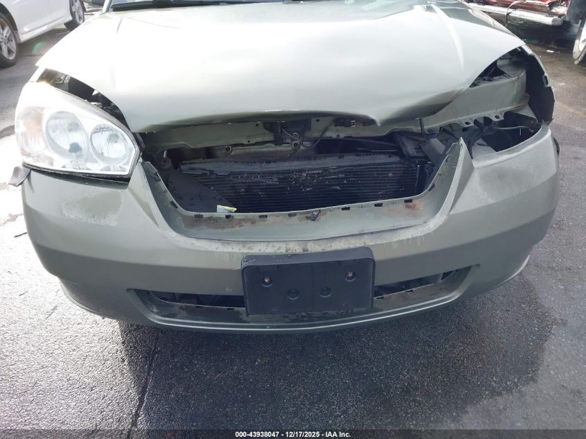 2006 Chevrolet Malibu Lt VIN: 1G1ZT51806F192972 Lot: 43938047