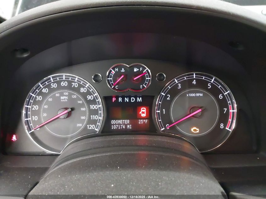 2008 Suzuki Xl7 Premium VIN: 2S3DA117386109251 Lot: 43938050