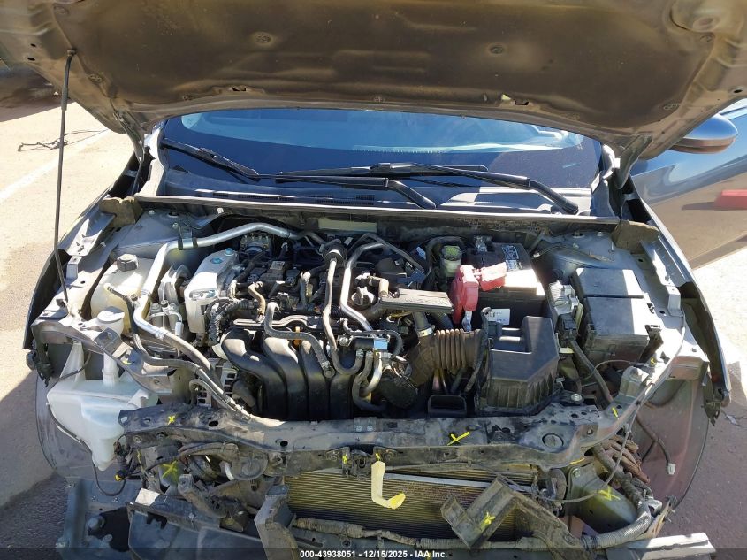 2020 Nissan Sentra S Xtronic Cvt VIN: 3N1AB8BV7LY214941 Lot: 43938051