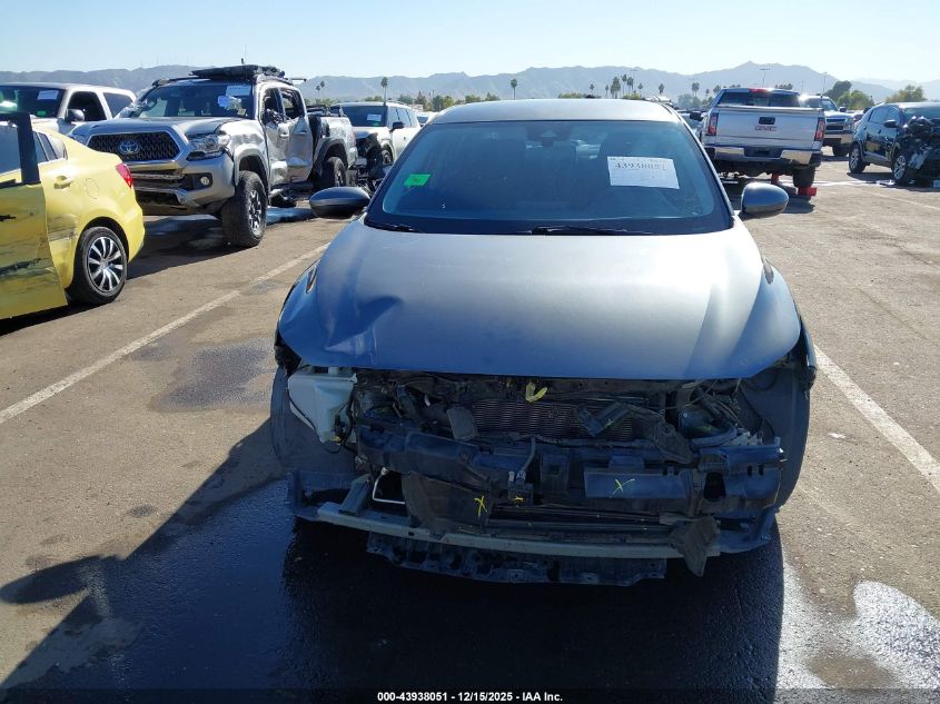 2020 Nissan Sentra S Xtronic Cvt VIN: 3N1AB8BV7LY214941 Lot: 43938051