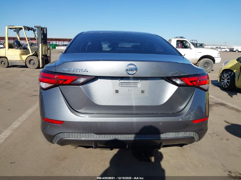 2020 Nissan Sentra S Xtronic Cvt VIN: 3N1AB8BV7LY214941 Lot: 43938051