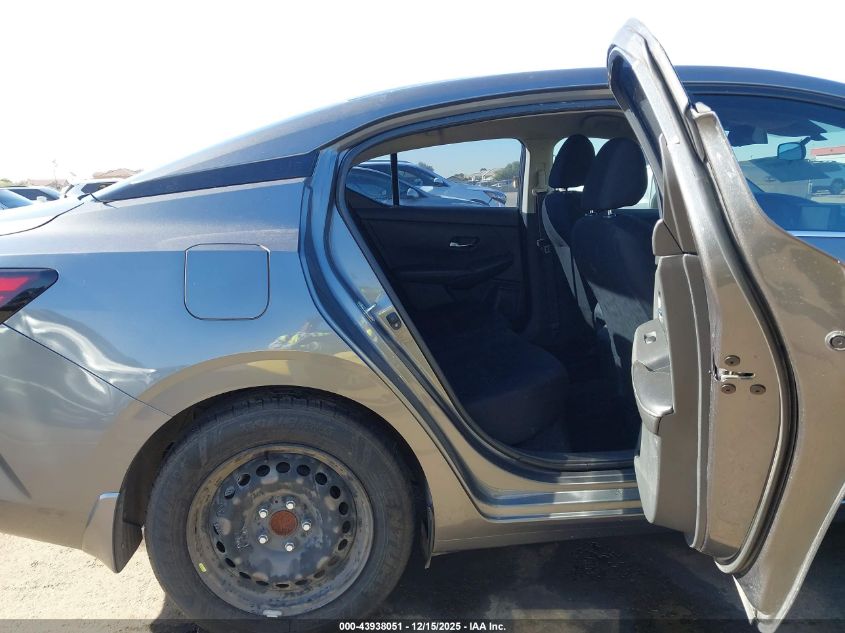 2020 Nissan Sentra S Xtronic Cvt VIN: 3N1AB8BV7LY214941 Lot: 43938051