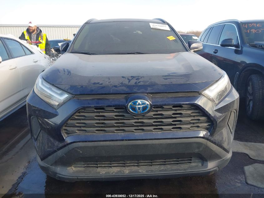 2024 Toyota Rav4 Hybrid Xle VIN: JTMRWRFV9RD236973 Lot: 43938052