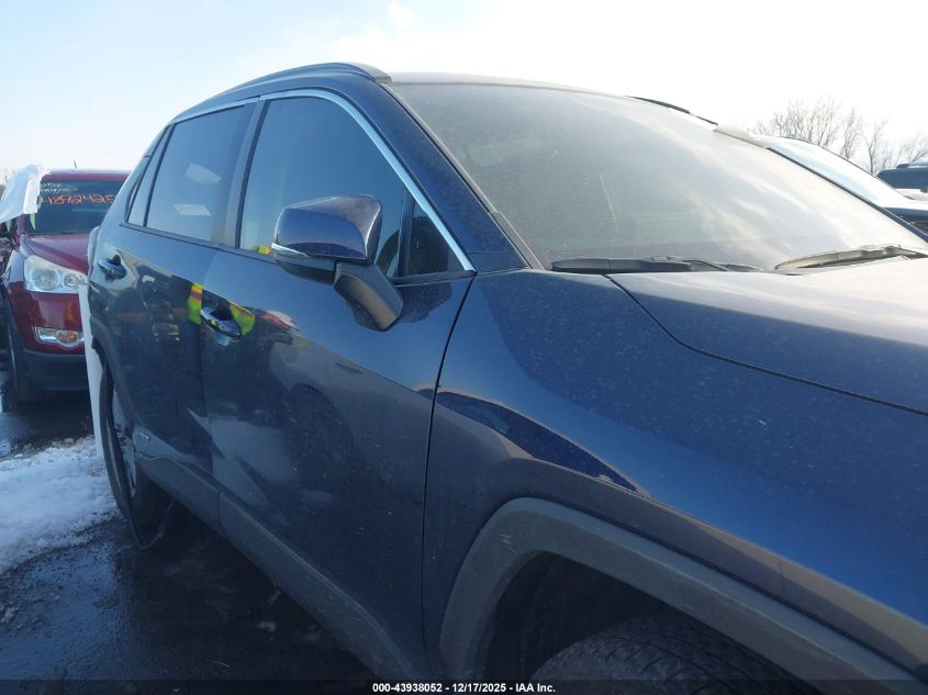 2024 Toyota Rav4 Hybrid Xle VIN: JTMRWRFV9RD236973 Lot: 43938052