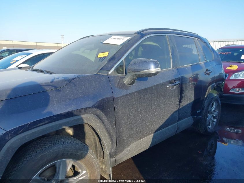 2024 Toyota Rav4 Hybrid Xle VIN: JTMRWRFV9RD236973 Lot: 43938052