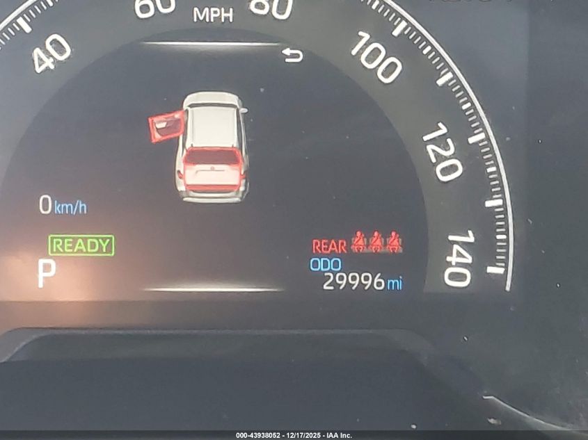 2024 Toyota Rav4 Hybrid Xle VIN: JTMRWRFV9RD236973 Lot: 43938052