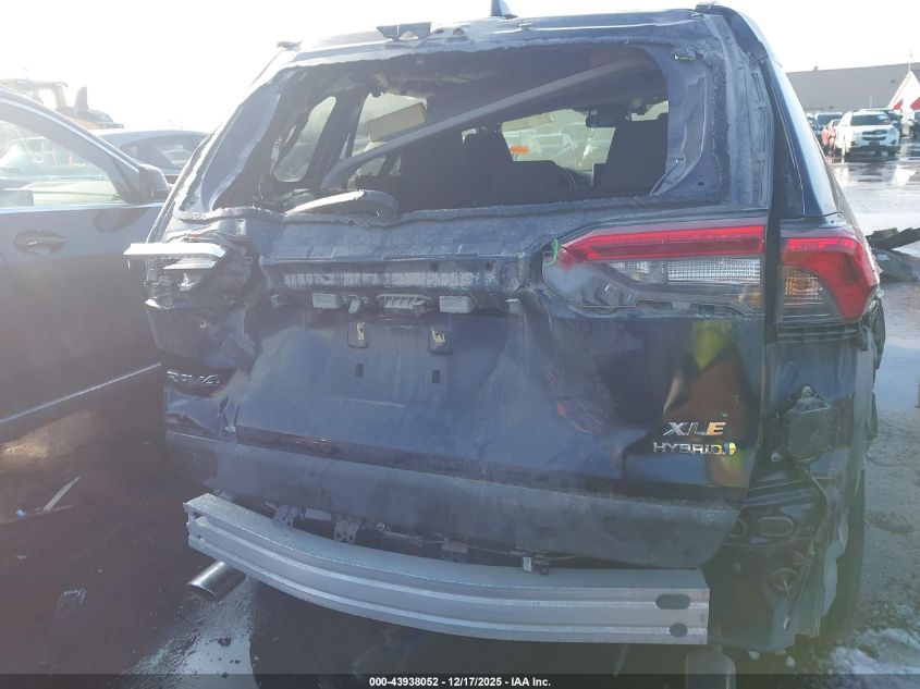 2024 Toyota Rav4 Hybrid Xle VIN: JTMRWRFV9RD236973 Lot: 43938052