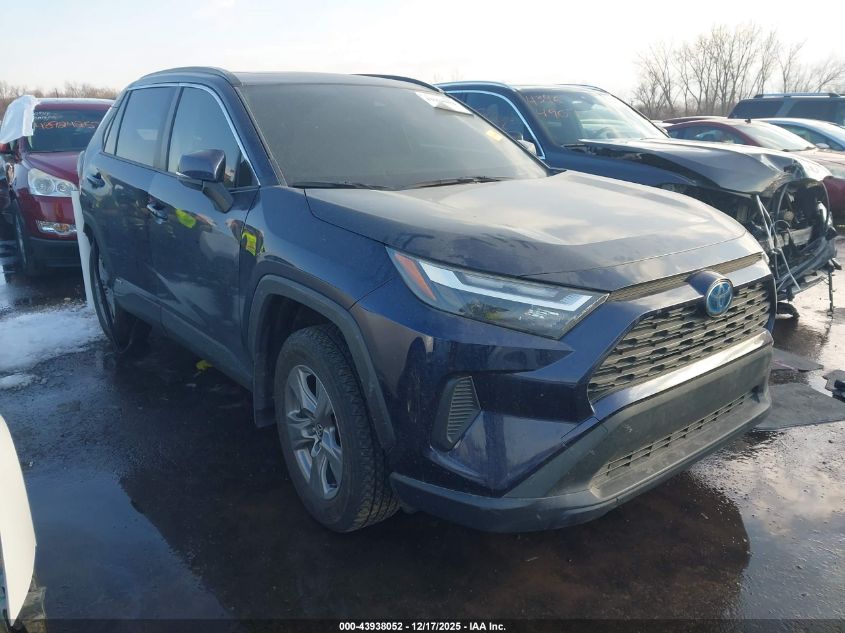 2024 Toyota RAV4 Hybrid