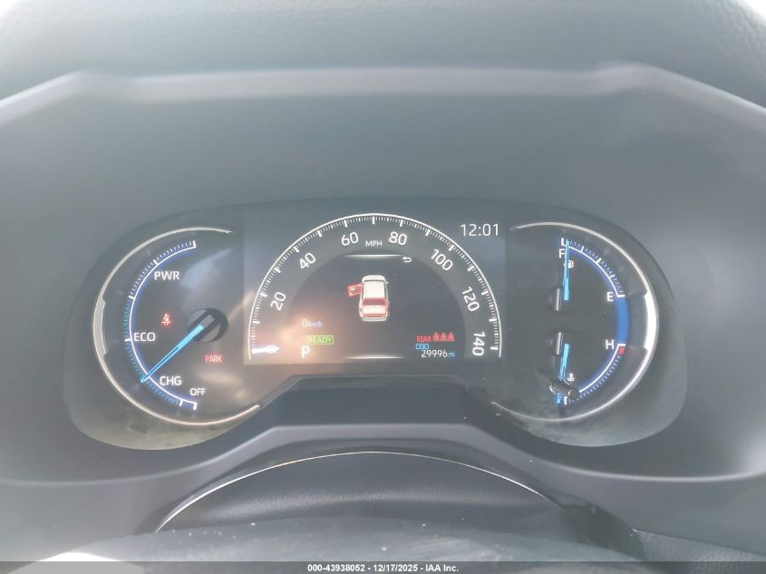 2024 Toyota Rav4 Hybrid Xle VIN: JTMRWRFV9RD236973 Lot: 43938052