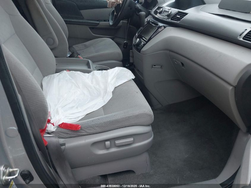 2015 Honda Odyssey Ex VIN: 5FNRL5H44FB058612 Lot: 43938053