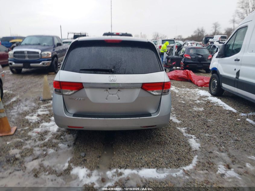 2015 Honda Odyssey Ex VIN: 5FNRL5H44FB058612 Lot: 43938053