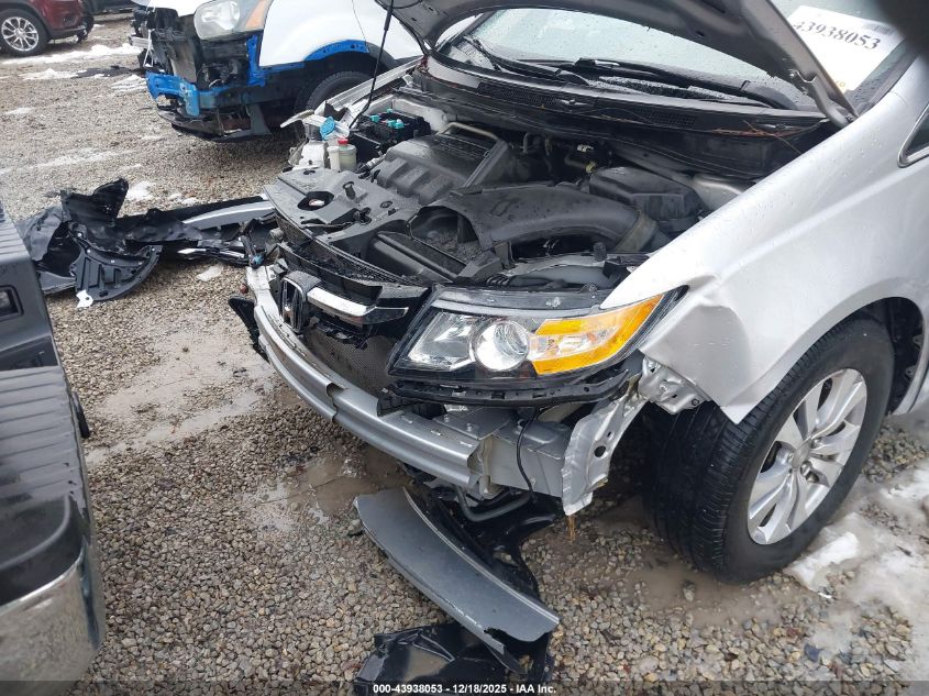 2015 Honda Odyssey Ex VIN: 5FNRL5H44FB058612 Lot: 43938053