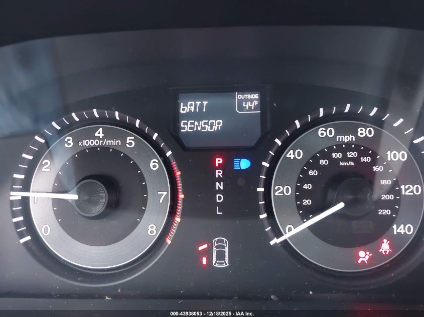 2015 Honda Odyssey Ex VIN: 5FNRL5H44FB058612 Lot: 43938053