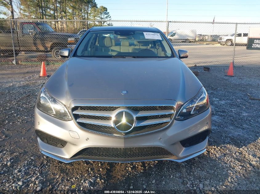 2014 Mercedes-Benz E 550 4Matic VIN: WDDHF9BB7EB025015 Lot: 43938054