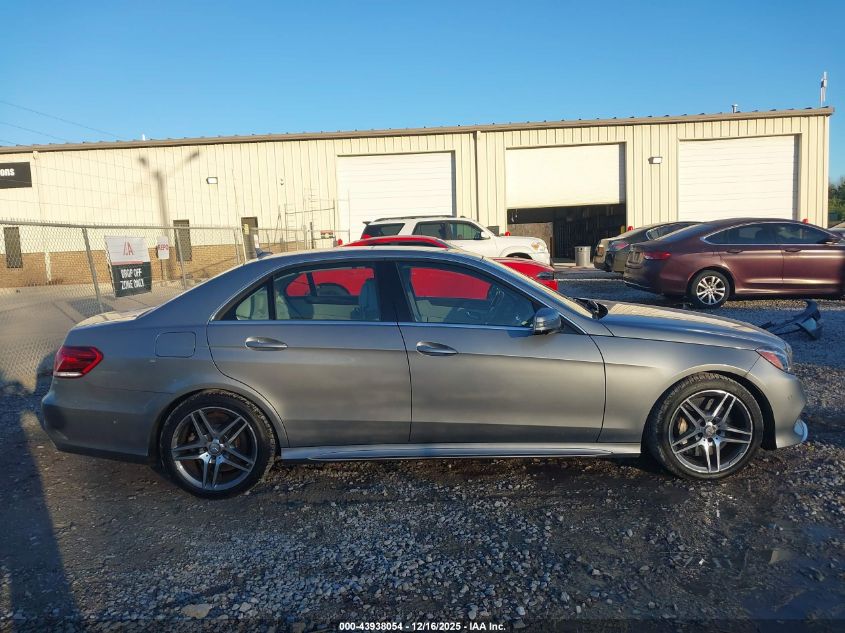 2014 Mercedes-Benz E 550 4Matic VIN: WDDHF9BB7EB025015 Lot: 43938054