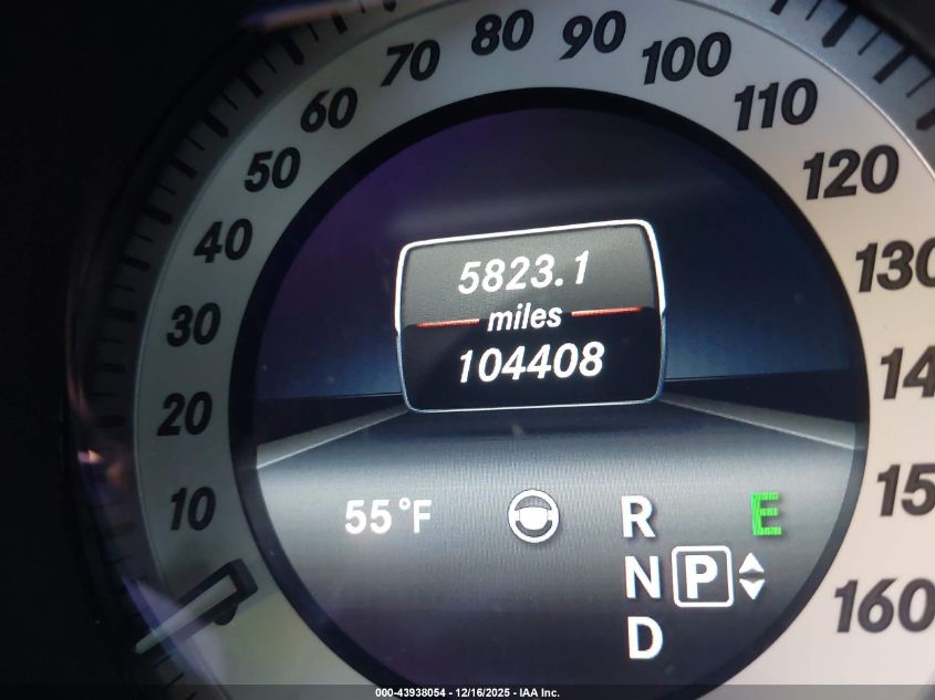 2014 Mercedes-Benz E 550 4Matic VIN: WDDHF9BB7EB025015 Lot: 43938054