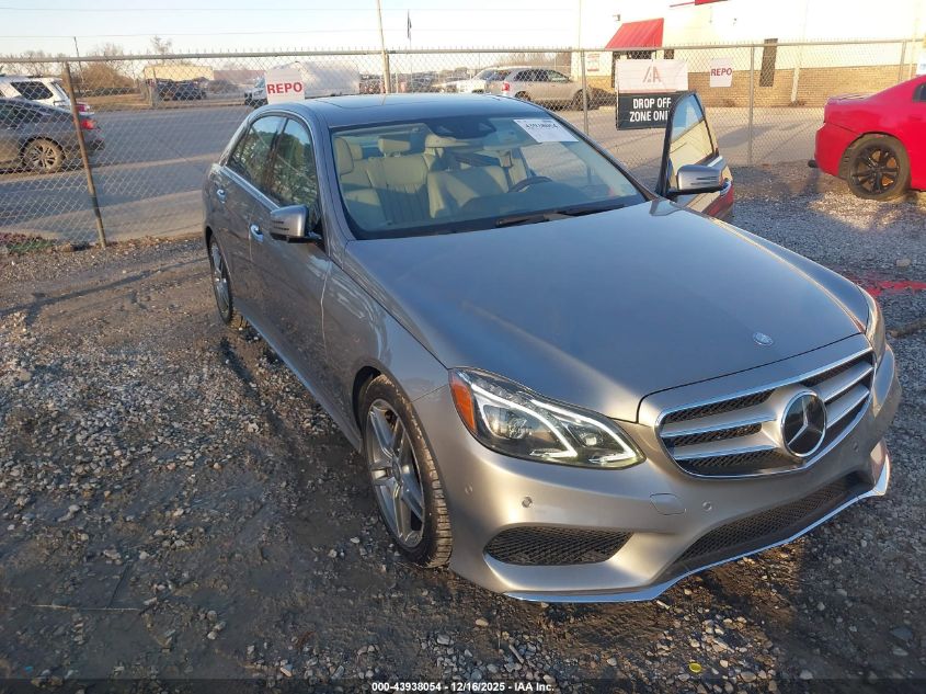2014 Mercedes-Benz E 550 4Matic VIN: WDDHF9BB7EB025015 Lot: 43938054