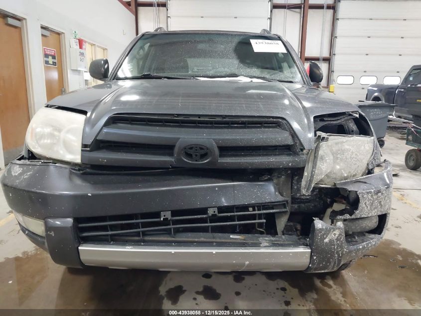 2004 Toyota 4Runner Sr5 V6 VIN: JTEBU14RX48013479 Lot: 43938058